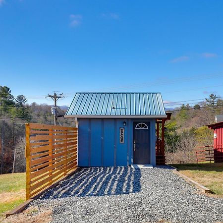 Marshall Studio With Loft, Hot Tub And Views! Luaran gambar