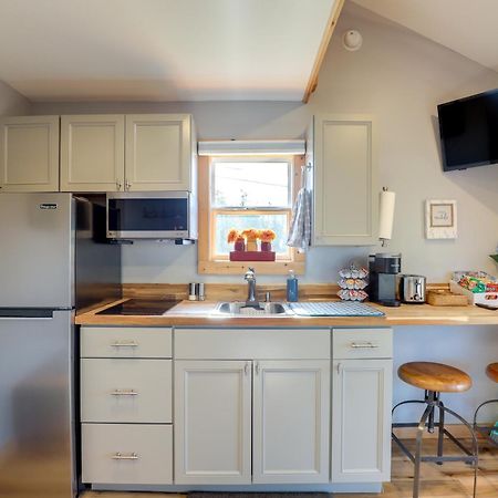 Marshall Studio With Loft, Hot Tub And Views! Luaran gambar