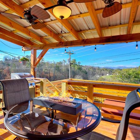 Marshall Studio With Loft, Hot Tub And Views! Luaran gambar