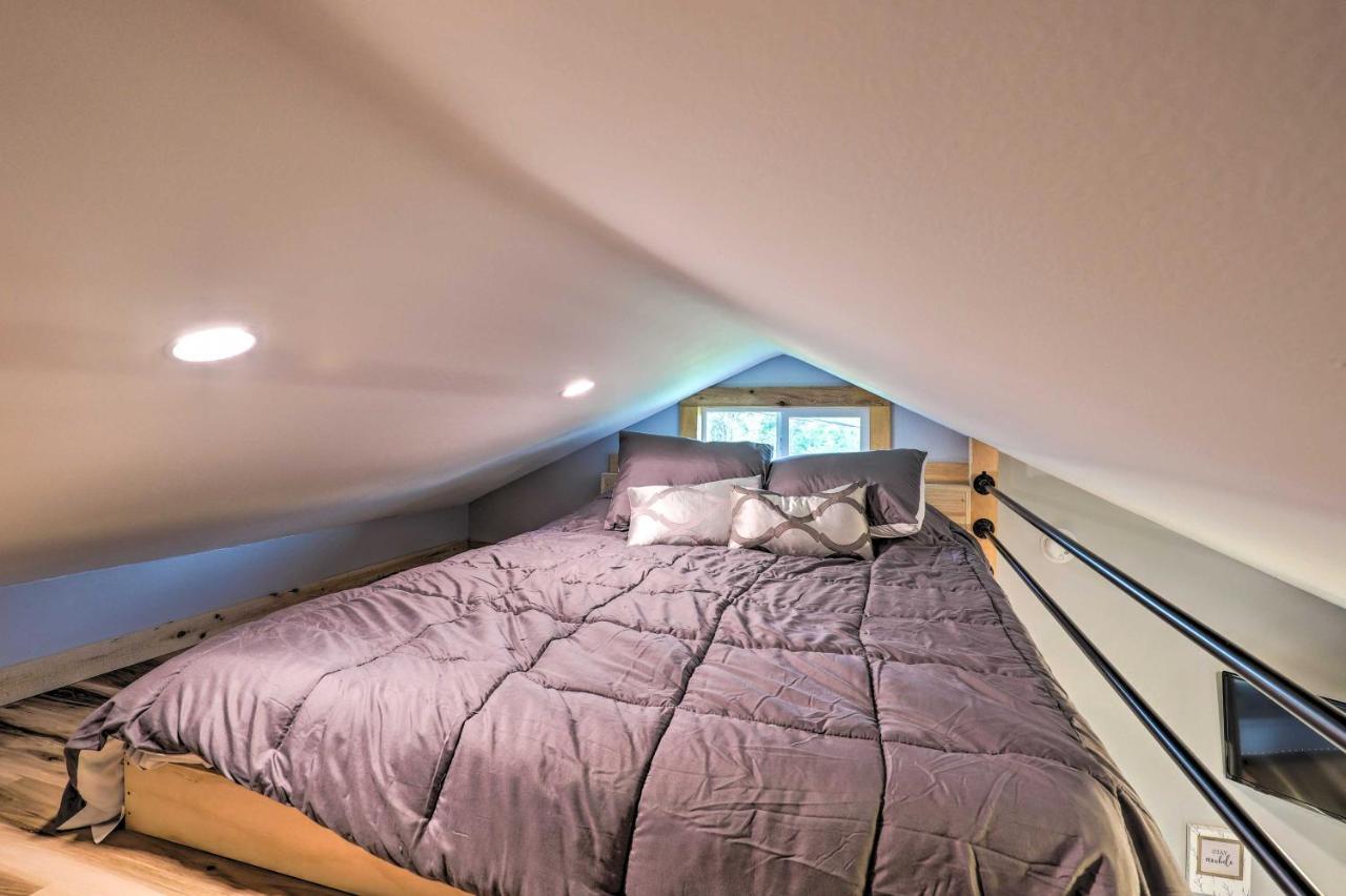 Marshall Studio With Loft, Hot Tub And Views! Luaran gambar