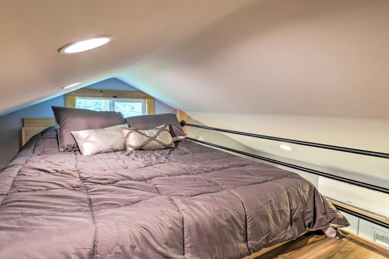 Marshall Studio With Loft, Hot Tub And Views! Luaran gambar
