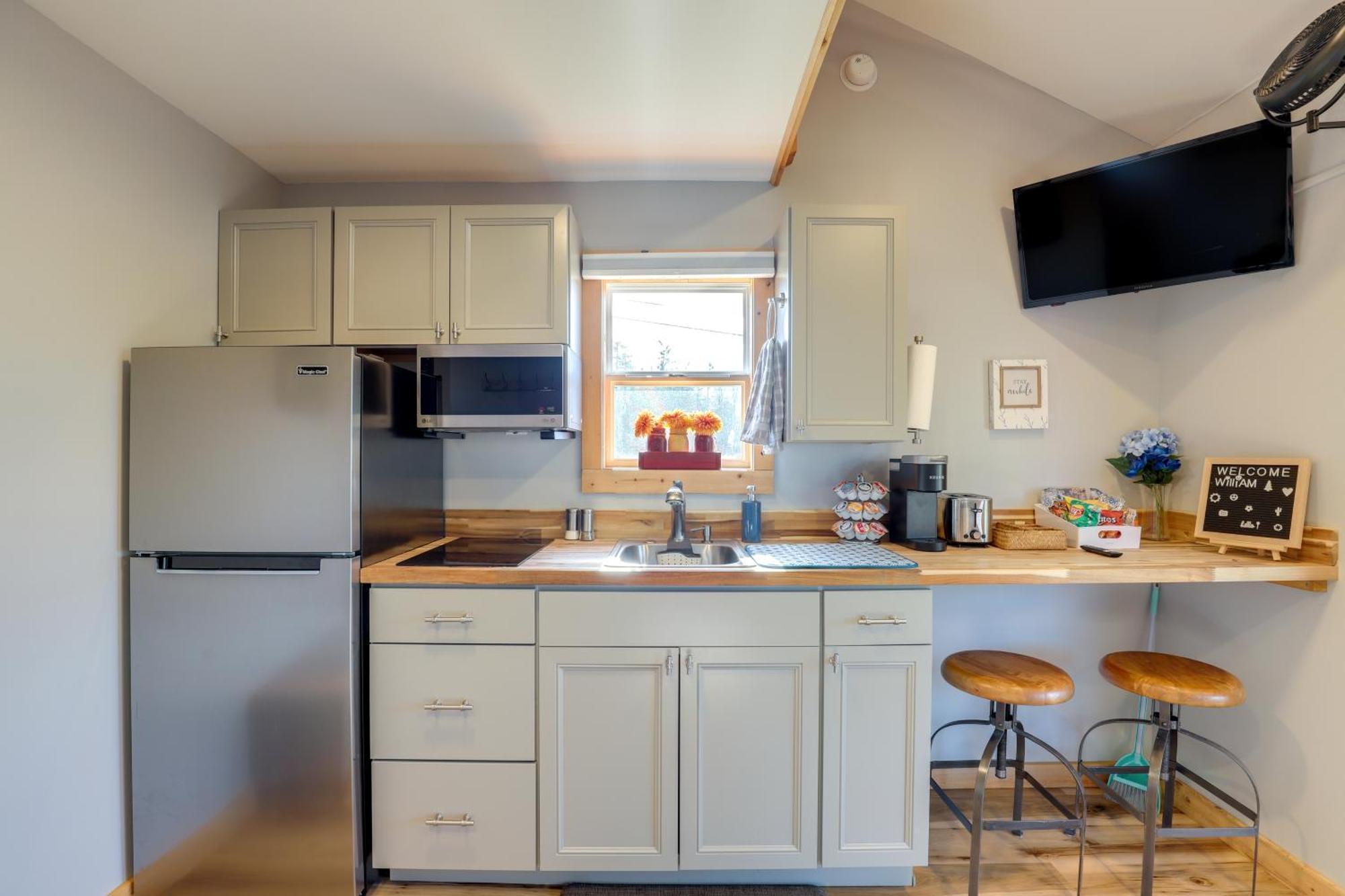 Marshall Studio With Loft, Hot Tub And Views! Luaran gambar