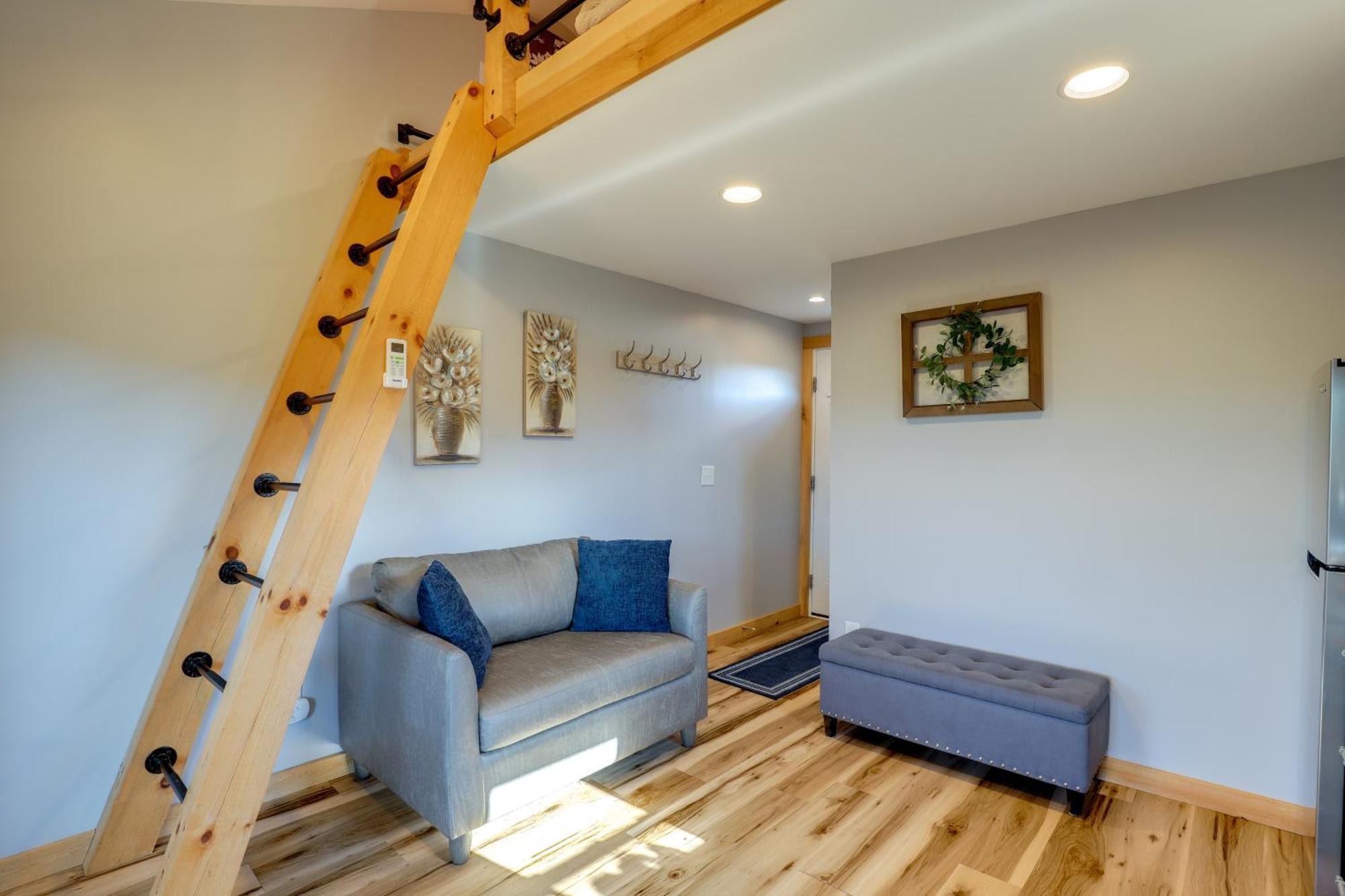 Marshall Studio With Loft, Hot Tub And Views! Luaran gambar