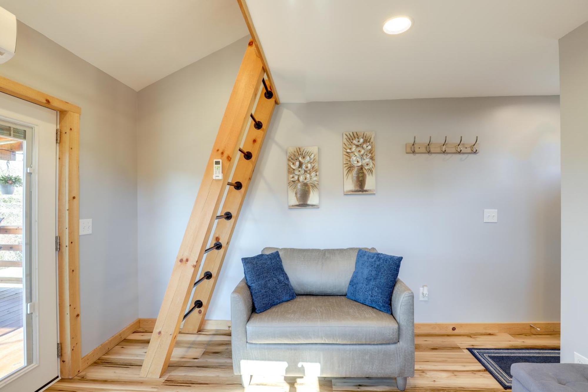 Marshall Studio With Loft, Hot Tub And Views! Luaran gambar