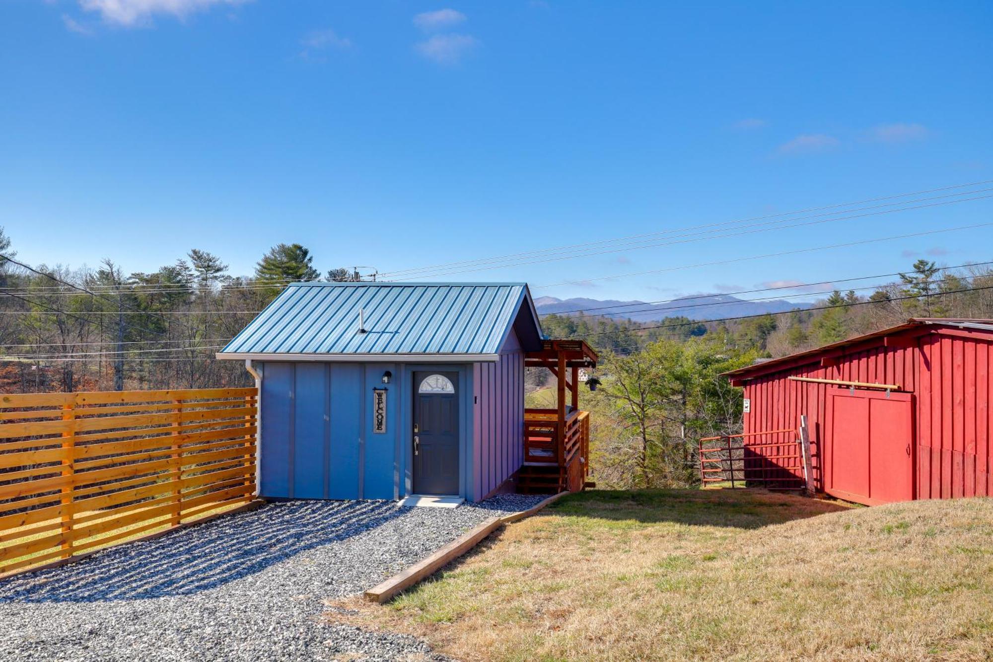 Marshall Studio With Loft, Hot Tub And Views! Luaran gambar