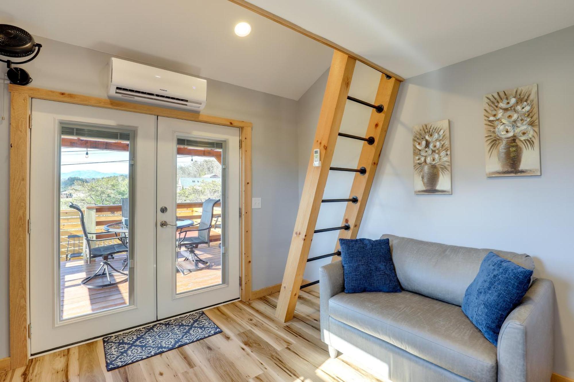 Marshall Studio With Loft, Hot Tub And Views! Luaran gambar