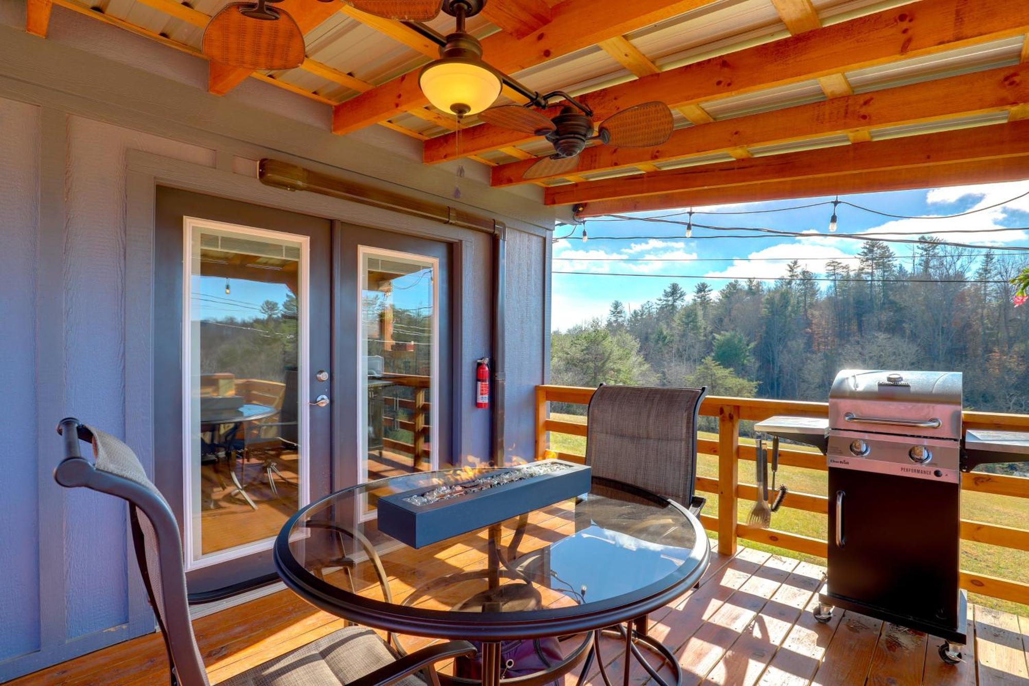 Marshall Studio With Loft, Hot Tub And Views! Luaran gambar