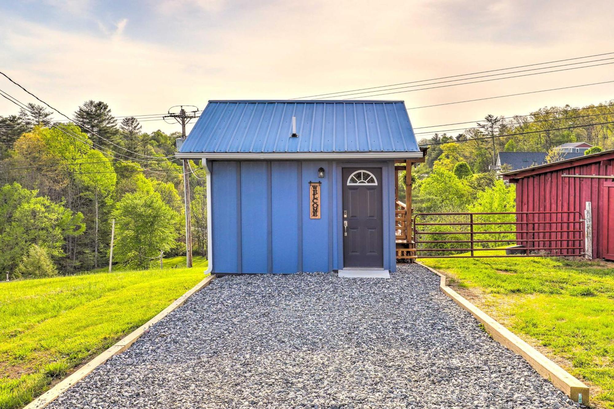 Marshall Studio With Loft, Hot Tub And Views! Luaran gambar