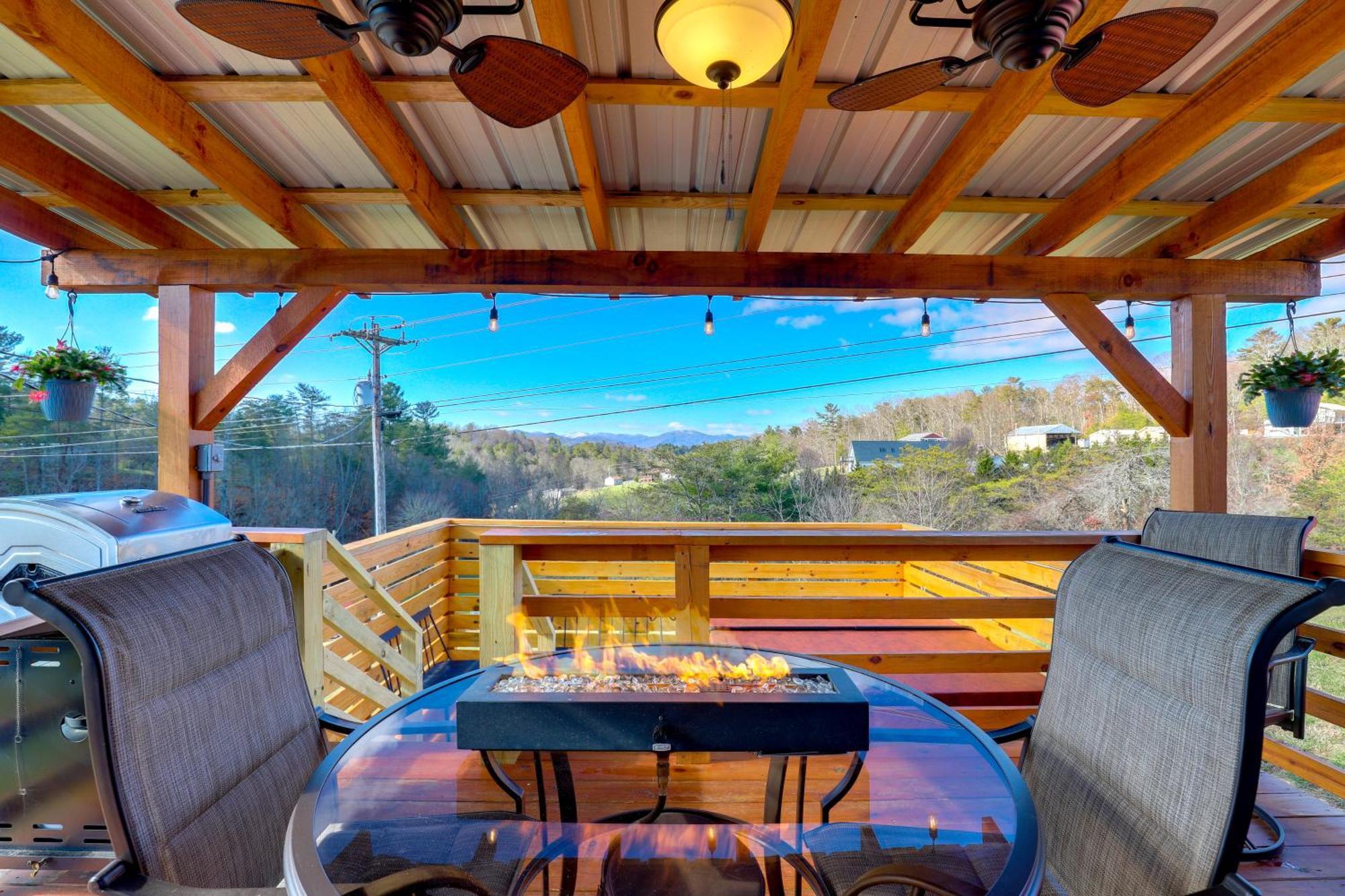 Marshall Studio With Loft, Hot Tub And Views! Luaran gambar