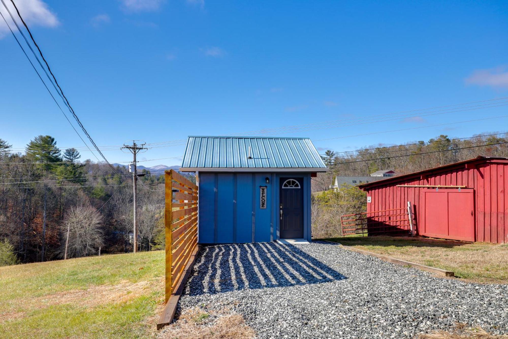 Marshall Studio With Loft, Hot Tub And Views! Luaran gambar