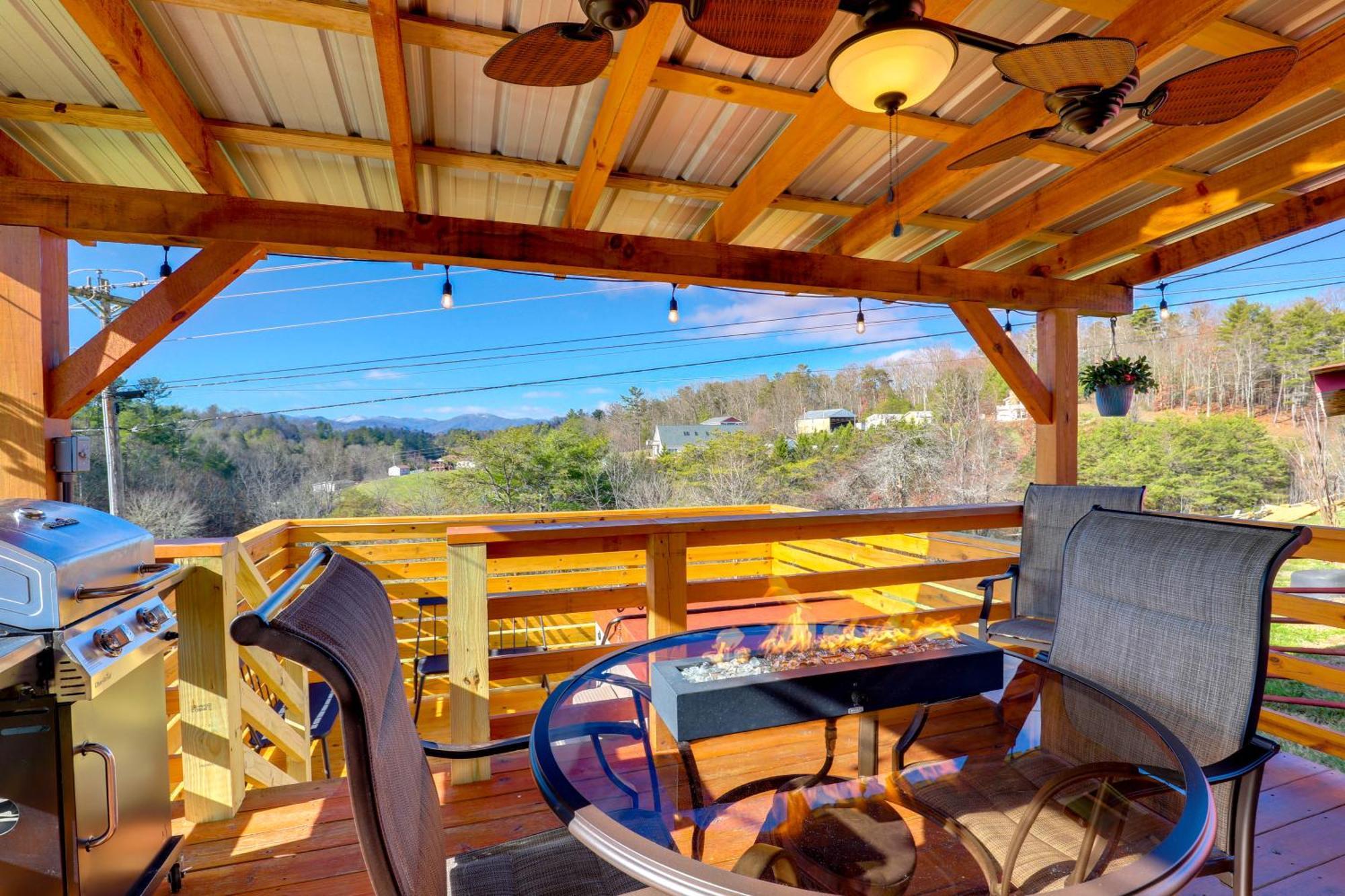 Marshall Studio With Loft, Hot Tub And Views! Luaran gambar